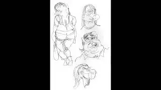 MILTON KNIGHT: A Sketchbook Tour!
