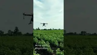 Agi Drone - crop spraying #drone  #agriculture #pesticides #farmers #technology #organic #spray
