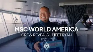 MSC World America Crew Reveal - Episode 3 | MSC Cruises