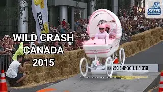 Soapbox Race Montreal Canada 2015: Funny moment Compilation #soapboxredbullrace