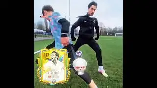 Luis Figo Crazy Skills 💀🤯