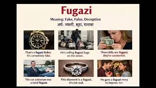 Learn New Word Everyday (Fugazi) | Learn English Easily