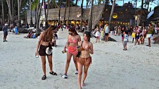 Look! This is Boracay White Beach on September 14 2025 5:00pm Walk 