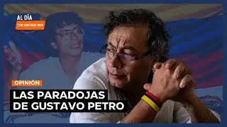 La paradoja de Gustavo Petro y las elecciones en Venezuela | Al D&iacute;a con Santiago Rios