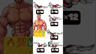 Best Effective Abs & Legs Workout🔥💯✅ #shortsvideo #workout #fitness #exercise #short