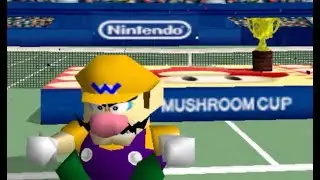 Mario Tennis 64 Mushroom Cup Singles WR (03:36.79) VC Nintendo Switch