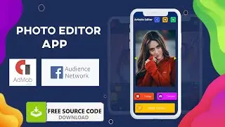 How to make Collage Photo Editor App | Photo Editor Android App Source Code