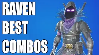 Best Combos for Raven Skin - Fortnite