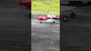 Pouso #aeromodelo &Aacute;guia