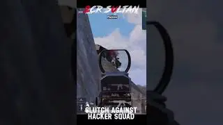 Clutch against hacker squad 1v3 pubg mobile #shorts #sultan #2cr #pubg mobile