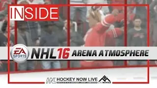 NHL 16 Arena Atmosphere Carolina Hurricanes