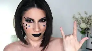 🖤Glam Rock Makeup🖤