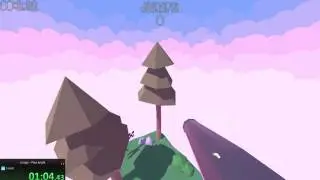 Jumps Pine Any% Speedrun 2:11.43