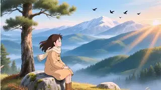alone in mountain Lofi Study & Sleep Beats | Lofi X0 | Lofi Music