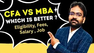 CFA VS MBA which is better | CFA Course full details 2025 | Finance Job | Investment Banking Job