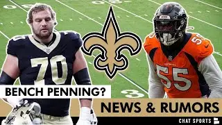 Frank Clark TRADE Rumors + Saints News & Rumors On Trevor Penning, La&rsquo;el Collins & James Hurst