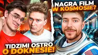 DOKNES ZMIAŻDŻONY PRZEZ TIDZIMIEGO (MRBEAST PLANUJE STREAMY Z KOSMOSU, KONOPSKYY, PRZEMEKPRO)