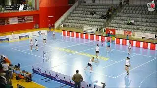 Nohejbalové SUPERFINÁLE 1. ligy žen 29.10.2017