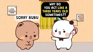 Bubu gets angry 😤💔 | Why does Dudu act like a 3-year-old? 😤💥 | BUBU DUDU | PEACG GOMA | 3D ANIMATION