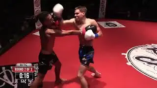 William Gordon vs. Grayson Thurman - Rage in the Cage 101