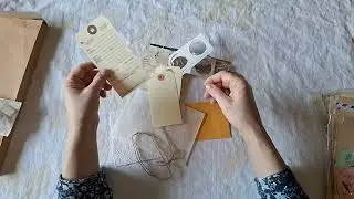 Vintage Junk Journal Inspirationskit