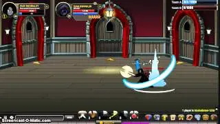 AQW How to get Combat Trophies Fast and Easy!