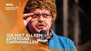 Feestzanger adviseert Nederlanders boven de rivieren: 'Ga vier dagen carnavallen'
