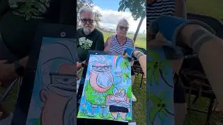 Они создали самых смешных мультяшных персонажей! 🤣🤩