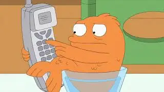 American Dad! Klaus llama a Danuta.