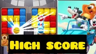 Toon Blast | How to score high | Stage 21-26 | Tips and Tricks | Best Playing Skills