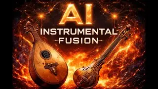 Arabic Rock Fusion Instrumental | Epic Middle Eastern Rock Music