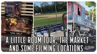 A Little Room Tour, Visiting The Market & You Gotta Believe FILMING LOCATIONS at Labatt Park