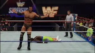 'The Bad Guy' RAZOR RAMON challenges 'The Bird Man' KOKO B WARE - WWF Superstars 1992 | WWE 2K PS5