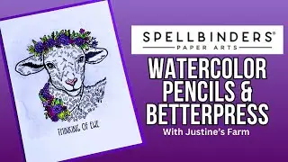 Painting Like a PRO with Justine's Farm's Easy Lamb Tutorial!