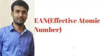 EAN(Effective Atomic Number)