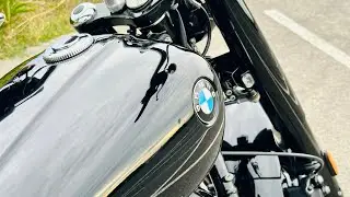 First Group Ride on BMW R18 Blackline