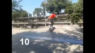 Kulcs&aacute;r Csaba - Galambusz video part (p.1) erzsi montage