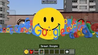 I Added Google Nextbot to Minecraft PE