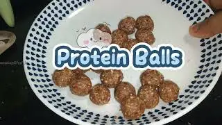 🌟 Kids snacks recipe 💥 Toddler Snacks recipe ✨ Healthy protein Balls 😋 