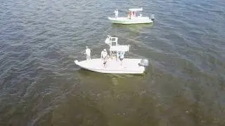 Fishing with 30A Guide Service in Hogtown Bayou