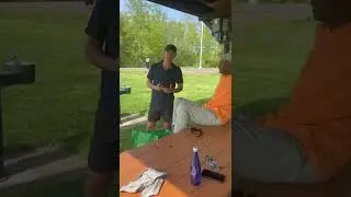 Meeting a student of the game