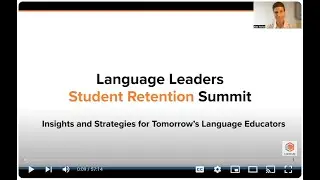 Highlights from the Language Leaders Student Retention Summit