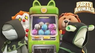 All Haunted Egg Rewards Unlocked! (Costumes, Banners & More!) | Party Animals