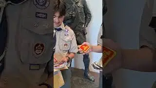 Patch collectors at National Scouting Museum, Philmont Scout Ranch