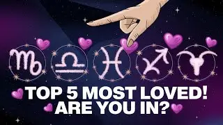 Top 5 Zodiac Signs Everyone Loves: Are You On The List?#Zodiac #PopularSigns #Astrology