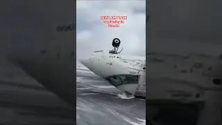 Delta Air Lines operated by Endeavor Air, crash-landed at Toronto Pearson International Airport.