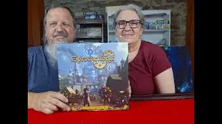 Sprocketforge | Board Game Review & Playthrough | JNEGameTime