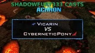 2013/12/07: Vicarin(V) vs CyberneticPony(C) on Act Natural - Achron
