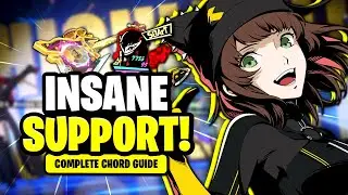 TOP TIER SUPPORT! BEST CHORD Guide & Builds (Best Teams, Dupes & Weapons) - Persona 5 The Phantom X