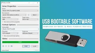 How To Create A Windows Bootable USB | Create a Bootable Pen Drive Using Rufus
